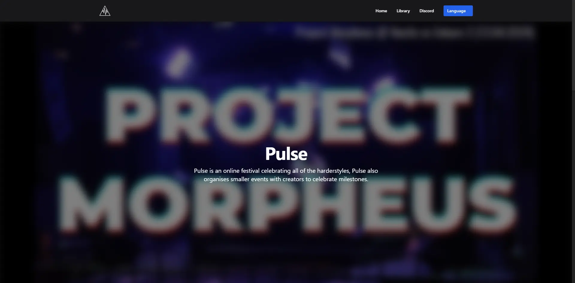 Pulse website